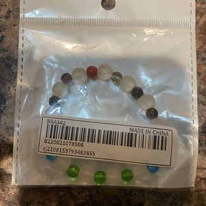 Bracelet and necklace included